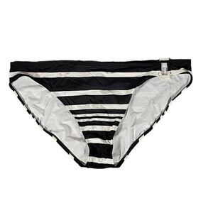 Ralph Lauren Striped Hipster Bikini Bottom Sz 16